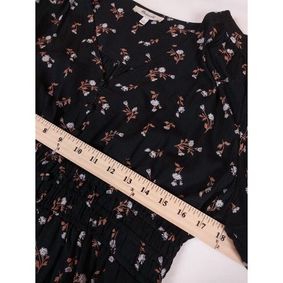 Madewell Challis Sophia Mini Dress in Woodland Floral Sz L - Picture 15 of 15